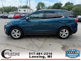 2020 CHEVROLET EQUINOX SUV 4-CYL, TURBO, 2.0 LITER LT SPORT UTILITY 4D