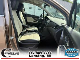 2018 BUICK ENCORE SUV 4-CYL, ECOTEC, 1.4T PREFERRED SPORT UTILITY 4D