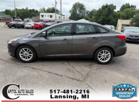 2015 FORD FOCUS SEDAN 4-CYL, FLEX FUEL, 2.0L SE SEDAN 4D