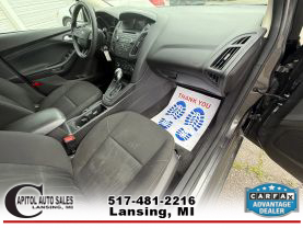 2015 FORD FOCUS SEDAN 4-CYL, FLEX FUEL, 2.0L SE SEDAN 4D
