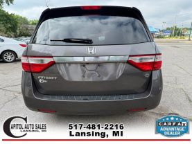 2013 HONDA ODYSSEY VAN V6, I-VTEC, 3.5 LITER EX-L MINIVAN 4D