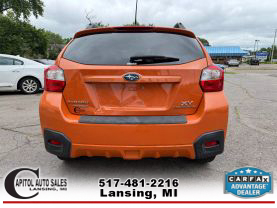 2014 SUBARU XV CROSSTREK SUV 4-CYL, PZEV, 2.0 LITER PREMIUM SPORT UTILITY 4D
