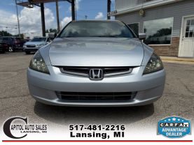 2005 HONDA ACCORD SEDAN 4-CYL, VTEC, 2.4 LITER LX SEDAN 4D