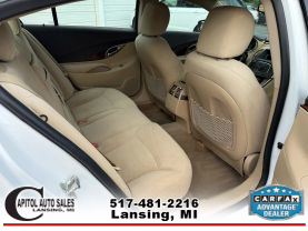 2012 BUICK LACROSSE SEDAN 4-CYL, EASSIST, 2.4 LITER CONVENIENCE SEDAN 4D
