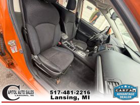2014 SUBARU XV CROSSTREK SUV 4-CYL, PZEV, 2.0 LITER PREMIUM SPORT UTILITY 4D