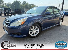 2010 SUBARU LEGACY SEDAN 4-CYL, 2.5 LITER 2.5I PREMIUM SEDAN 4D