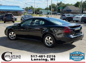 2005 PONTIAC GRAND PRIX SEDAN V6, 3.8 LITER GT SEDAN 4D