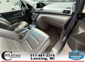 2013 HONDA ODYSSEY VAN V6, I-VTEC, 3.5 LITER EX-L MINIVAN 4D