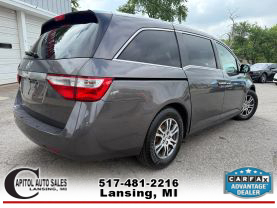 2013 HONDA ODYSSEY VAN V6, I-VTEC, 3.5 LITER EX-L MINIVAN 4D