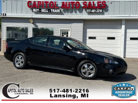 2005 PONTIAC GRAND PRIX SEDAN V6, 3.8 LITER GT SEDAN 4D
