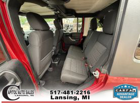 2012 JEEP WRANGLER SUV V6, 3.6 LITER UNLIMITED SPORT SUV 4D