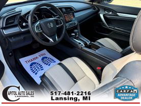 2016 HONDA CIVIC COUPE 4-CYL, TURBO, 1.5 LITER EX-T COUPE 2D