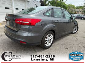 2015 FORD FOCUS SEDAN 4-CYL, FLEX FUEL, 2.0L SE SEDAN 4D