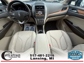 2017 LINCOLN MKC SUV 4-CYL, ECOBOOST, 2.0T SELECT SPORT UTILITY 4D