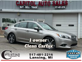 2015 SUBARU LEGACY SEDAN 6-CYL, 3.6 LITER 3.6R LIMITED SEDAN 4D