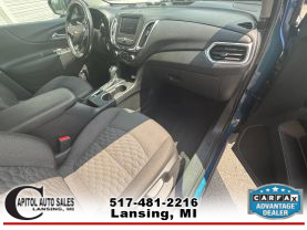 2020 CHEVROLET EQUINOX SUV 4-CYL, TURBO, 2.0 LITER LT SPORT UTILITY 4D