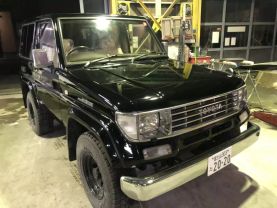 1994 TOYOTA LAND CRUISER PRADO SUV 1KZ-TE SX