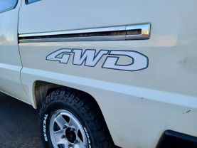 1990 TOYOTA TOWNACE VAN 2C DX