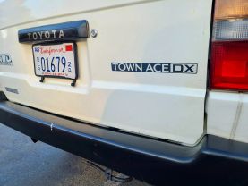 1990 TOYOTA TOWNACE VAN 2C DX