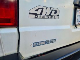 1990 TOYOTA TOWNACE VAN 2C DX
