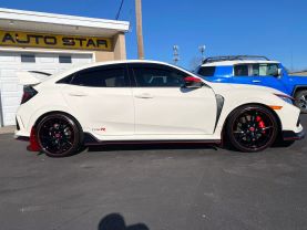 Used 2019 HONDA CIVIC TYPE R HATCHBACK 4-CYL, VTEC, TURBO, 2.0 LITER TOURING HATCHBACK SEDAN 4D - LA Auto Star located in Virginia Beach, VA