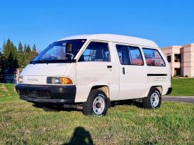 1990 TOYOTA TOWNACE VAN 2C DX