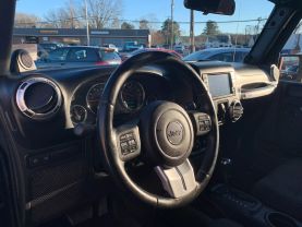 Used 2011 JEEP WRANGLER SUV V6, 3.8 LITER UNLIMITED RUBICON SPORT UTILITY 4D - LA Auto Star located in Virginia Beach, VA