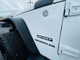 2014 JEEP WRANGLER SUV V6, 3.6 LITER SPORT SUV 2D - LA Auto Star in Virginia Beach, VA