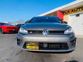 2017 VOLKSWAGEN GOLF R HATCHBACK 4-CYL, TURBO, 2.0 LITER HATCHBACK SEDAN 4D - LA Auto Star in Virginia Beach, VA