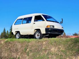 1990 TOYOTA TOWNACE VAN 2C DX