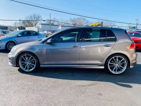 2017 VOLKSWAGEN GOLF R HATCHBACK 4-CYL, TURBO, 2.0 LITER HATCHBACK SEDAN 4D - LA Auto Star in Virginia Beach, VA