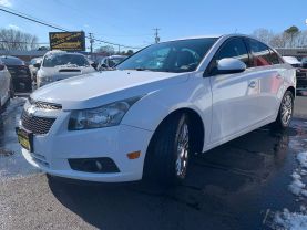 Used 2014 CHEVROLET CRUZE SEDAN 4-CYL, ECOTEC, 1.4T ECO SEDAN 4D - LA Auto Star located in Virginia Beach, VA