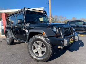 Used 2011 JEEP WRANGLER SUV V6, 3.8 LITER UNLIMITED RUBICON SPORT UTILITY 4D - LA Auto Star located in Virginia Beach, VA