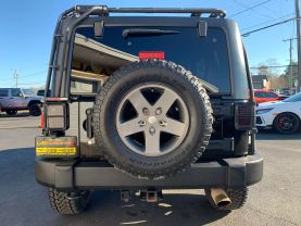 Used 2011 JEEP WRANGLER SUV V6, 3.8 LITER UNLIMITED RUBICON SPORT UTILITY 4D - LA Auto Star located in Virginia Beach, VA