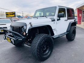 2014 JEEP WRANGLER SUV V6, 3.6 LITER SPORT SUV 2D - LA Auto Star in Virginia Beach, VA