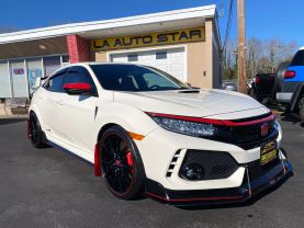 Used 2019 HONDA CIVIC TYPE R HATCHBACK 4-CYL, VTEC, TURBO, 2.0 LITER TOURING HATCHBACK SEDAN 4D - LA Auto Star located in Virginia Beach, VA