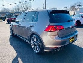 2017 VOLKSWAGEN GOLF R HATCHBACK 4-CYL, TURBO, 2.0 LITER HATCHBACK SEDAN 4D - LA Auto Star in Virginia Beach, VA