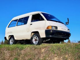 1990 TOYOTA TOWNACE VAN 2C DX