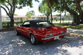 1968 CHEVROLET CAMARO CONVERTIBLE - CONVERTIBLE