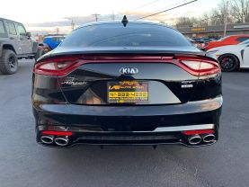 Used 2019 KIA STINGER SEDAN V6, TWIN TURBO, 3.3 LITER GT2 SEDAN 4D - LA Auto Star located in Virginia Beach, VA