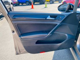 2017 VOLKSWAGEN GOLF R HATCHBACK 4-CYL, TURBO, 2.0 LITER HATCHBACK SEDAN 4D - LA Auto Star in Virginia Beach, VA