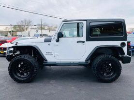 2014 JEEP WRANGLER SUV V6, 3.6 LITER SPORT SUV 2D - LA Auto Star in Virginia Beach, VA