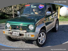 1997 MITSUBISHI PAJERO SUV - JR