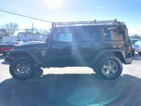 Used 2011 JEEP WRANGLER SUV V6, 3.8 LITER UNLIMITED RUBICON SPORT UTILITY 4D - LA Auto Star located in Virginia Beach, VA