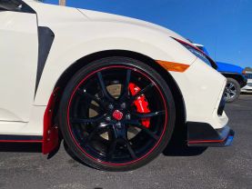 Used 2019 HONDA CIVIC TYPE R HATCHBACK 4-CYL, VTEC, TURBO, 2.0 LITER TOURING HATCHBACK SEDAN 4D - LA Auto Star located in Virginia Beach, VA