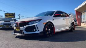 Used 2019 HONDA CIVIC TYPE R HATCHBACK 4-CYL, VTEC, TURBO, 2.0 LITER TOURING HATCHBACK SEDAN 4D - LA Auto Star located in Virginia Beach, VA