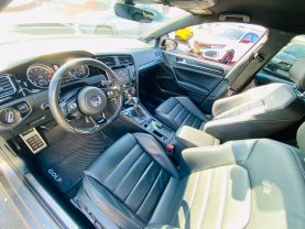 2017 VOLKSWAGEN GOLF R HATCHBACK 4-CYL, TURBO, 2.0 LITER HATCHBACK SEDAN 4D - LA Auto Star in Virginia Beach, VA
