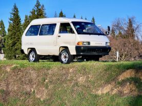 1990 TOYOTA TOWNACE VAN 2C DX