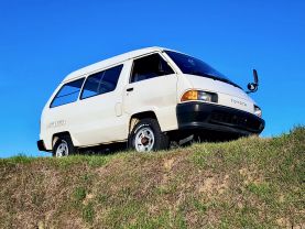 1990 TOYOTA TOWNACE VAN 2C DX