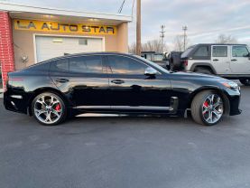 Used 2019 KIA STINGER SEDAN V6, TWIN TURBO, 3.3 LITER GT2 SEDAN 4D - LA Auto Star located in Virginia Beach, VA
